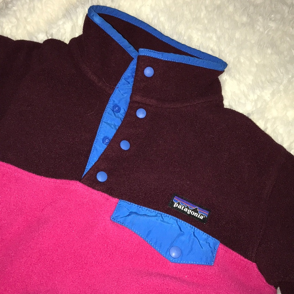 Patagonia synchilla style